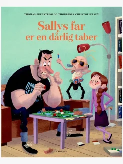 Carlsen Bøger*Bog Sallys far er en dårlig taber