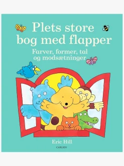 Carlsen Bøger*Plets Store Bog Med Flapper Eventyrbog, Multicolored