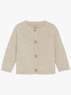 CeLaVi Uldtøj|Overdele*Cardigan Uld, Dune Melange