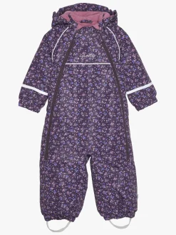 Børn CeLaVi Flyverdragt, Plum Perfect