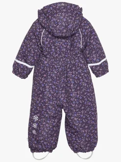 Børn CeLaVi Flyverdragt, Plum Perfect