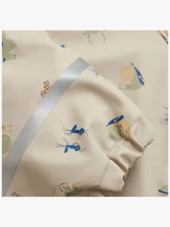 Børn CeLaVi Regntøj></noscript> Foret Regndragt, White Pepper