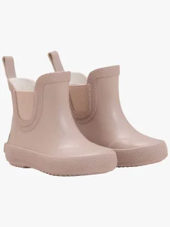 Børn CeLaVi Gummistøvler>Gummistøvler Lave, Misty Rose