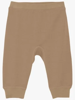 CeLaVi Underdele|Uldtøj*Joggingbukser Merinomix, Woodsmoke Brun