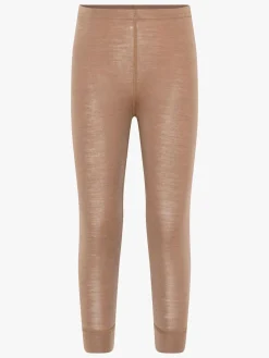 Børn CeLaVi Leggings, Coca Mocha Melange