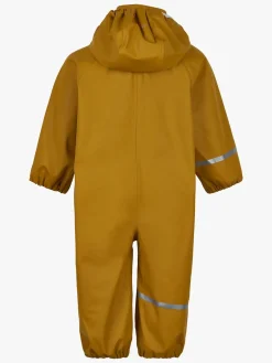 Børn CeLaVi Regntøj>Regndragt, Buckthorn Brown