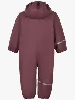 Børn CeLaVi Regntøj>Regndragt, Rose Brown