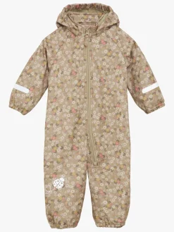 Børn CeLaVi Overtøj>Softshelldragt, Brick Dust