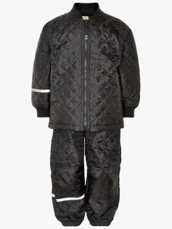 CeLaVi Vintertøj*Termosæt, Black