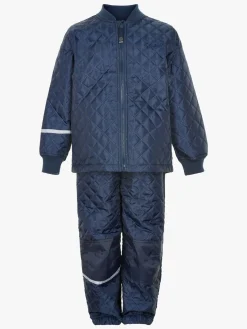 Børn CeLaVi Termotøj|Vintertøj>Termosæt, Dark Navy
