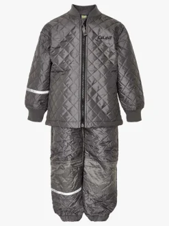 Børn CeLaVi Termosæt, Grey