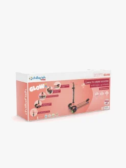 Chillafish Løbehjul>Scotti Glow Løbehjul, Flamingo