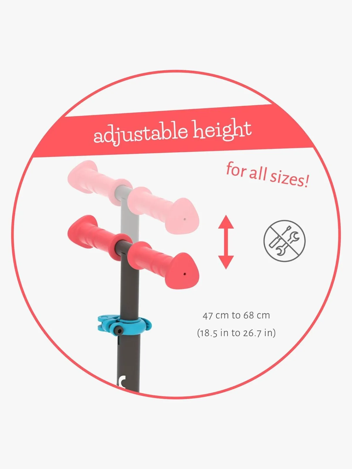 Chillafish Scotti Løbehjul, Red