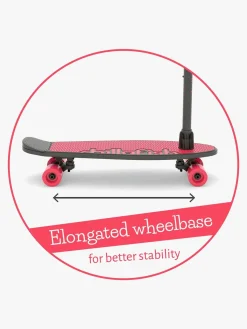 Chillafish Løbehjul*SkatieSkootie 2 Løbehjul, Koralrød Lyserød