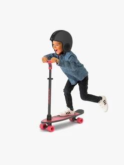 Chillafish Løbehjul*SkatieSkootie 2 Løbehjul, Koralrød Lyserød