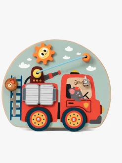 ClassicWorld Babylegetøj*Classic World Aktivitetslegetøj Busy Board Brandbil Flerfarvet