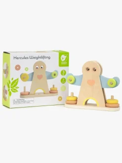 ClassicWorld Classic World Aktivitetslegetøj Hercules Vægtløftning