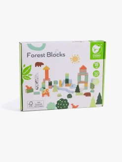 ClassicWorld Classic World Forest Træklodser 50 Dele