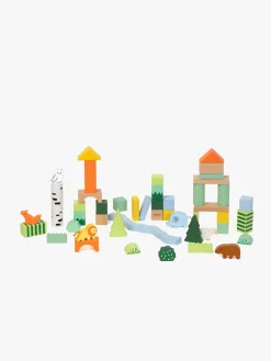 ClassicWorld Classic World Forest Træklodser 50 Dele