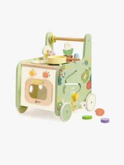 Børn ClassicWorld Legetøj Til Børn På 0-10 År|Babylegetøj>Classic World Gåvogn 2-i-1 Køkken