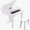 ClassicWorld Musikinstrumenter>Classic World Klaver, Hvid