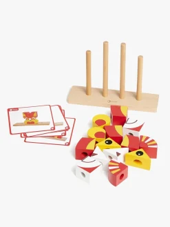 ClassicWorld Babylegetøj>Classic World Stableklodser Løve