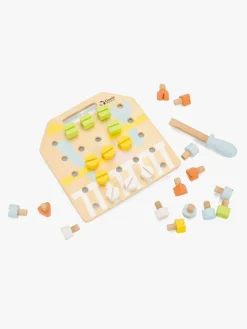 ClassicWorld Babylegetøj>Classic World Trælegetøj Skruebræt