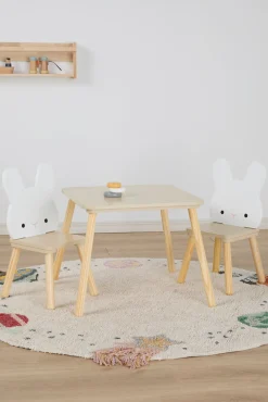 Børn CloudberryCastle Børnemøbler>Cloudberry Castle Bord & Stole, Bunny