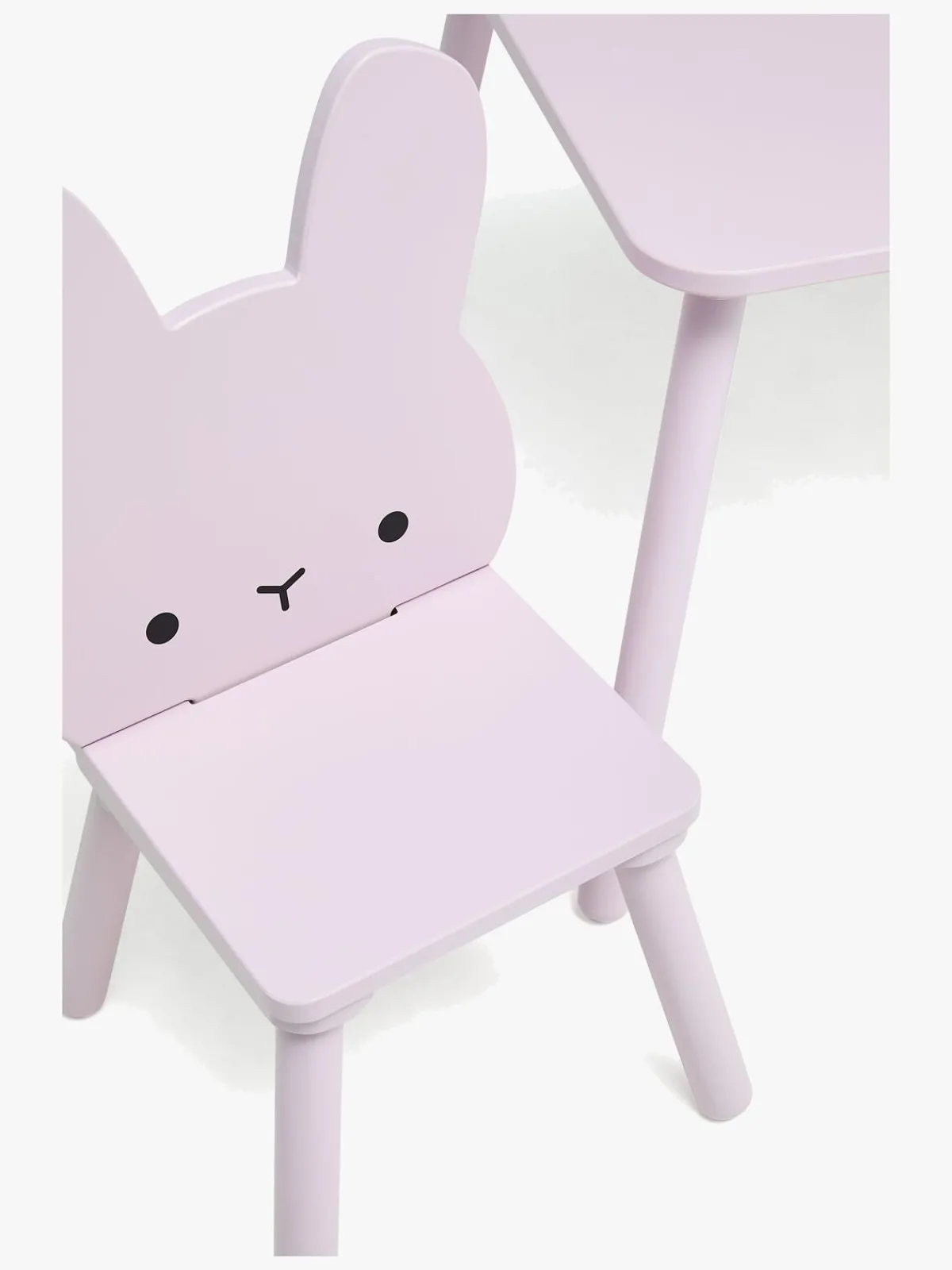 Børn CloudberryCastle Børnemøbler>Cloudberry Castle Bord & Stole, Kanin