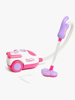 CloudberryCastle Rolleleg*Cloudberry Castle Elektrisk Støvsuger med Lys & Lyd, Pink Lyserød/Lilla