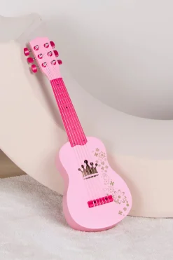 CloudberryCastle Musikinstrumenter>Cloudberry Castle Guitar, Pink