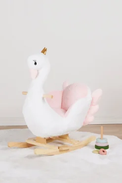 Børn CloudberryCastle Cloudberry Castle Gyngedyr Svane