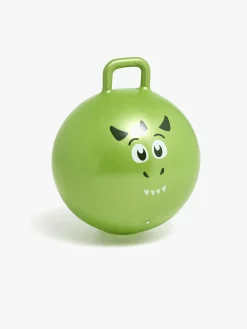 CloudberryCastle Udelegetøj*Cloudberry Castle Hoppebold Monster, Grøn Grøn