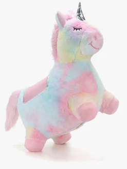 CloudberryCastle Udelegetøj*Cloudberry Castle Hoppedyr Enhjørning med Plysbetræk