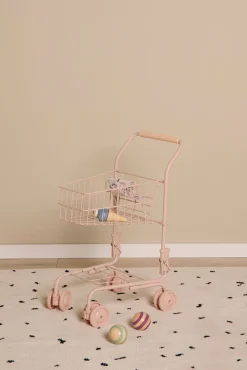 CloudberryCastle Rolleleg>Cloudberry Castle Indkøbsvogn, Dusty Pink