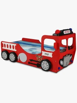 Børn CloudberryCastle Børnesenge & Tilbehør>Cloudberry Castle Juniorseng Brandbil, Rød