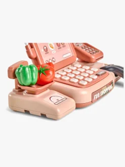 CloudberryCastle Rolleleg></noscript>Cloudberry Castle Kasseapparat med Lyd, Pink