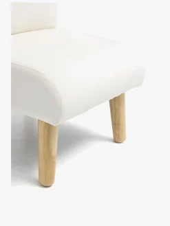 Børn CloudberryCastle Børnemøbler></noscript>Cloudberry Castle Lænestol TWINKLE, Hvid