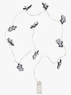 Børn CloudberryCastle Lamper & Belysning>Cloudberry Castle Lyskæde 1,35 m, Zebra