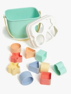 CloudberryCastle Trælegetøj*Cloudberry Castle Match A Shape Puttekasse 12 Dele