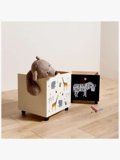 Børn CloudberryCastle Cloudberry Castle Opbevaringskasser 2-pak Safari