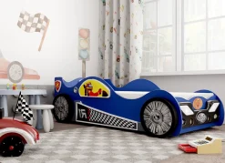 Børn CloudberryCastle Børnesenge & Tilbehør></noscript>Cloudberry Castle Seng NORRIS 80x160, Blå