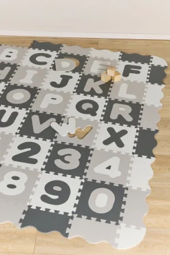 Børn CloudberryCastle Interiør>Cloudberry Castle Tal Og Alfabetet Legetæppe