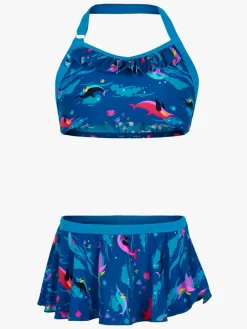 Børn ColorKids Uv & Strand>Color Kids Badedragt, Blå