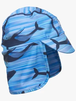 Børn ColorKids Uv & Strand>Color Kids Badehætte, Azure Blue