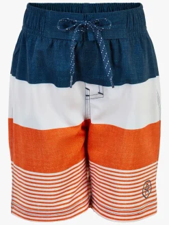 Børn ColorKids Uv & Strand>Color Kids Badeshorts, Marine