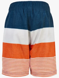 Børn ColorKids Uv & Strand>Color Kids Badeshorts, Marine