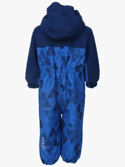 Børn ColorKids Color Kids Dolpa Mini Flyverdragt, Blue Sea