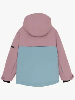 ColorKids Vintertøj*Color Kids Skijakke, Woodrose Lyserød/Blå