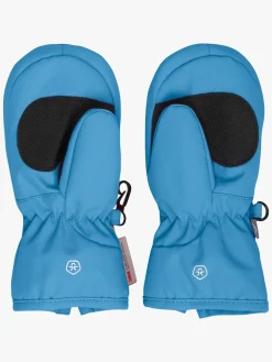 ColorKids Tilbehør|Vintertøj*Color Kids Vanter, Cyaneus Blå